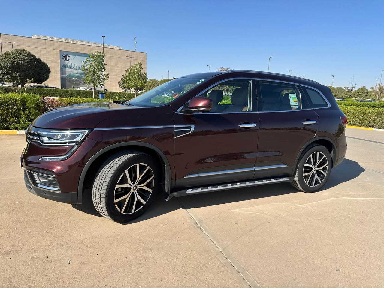 رينو كوليوس 2023 استلام شركة رينو اربيل فول مواصفات شاشه gps
ئة ندرؤيد بانؤراما مقاعد جلد وتدفئة وكهرباء فورويل ويل حجم 19
جميع الأضائات Led حساسات ٣٦٠ اوتو بارك واتو هولد نظام ئيكو
صندوق
كهربائي حركة القدم عدد الركاب 5 اضائة محيطية اب ٦ الوان جام اوتو سيارة على ايدي صار سنتين محرك 2.5 تنفس طبيعي مو توربو كير اوتو وعادي بريك كهربائي سيارة ماشية 46الف كيلومتر كلين مكان السيارة
اربيل ورقم اربيل
[hidden information] واتساب موجود***********
سعر200 أربيل, العراق
