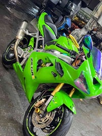 كاوازاكي موديل 2004 كفاله  كلش نضيفه برمجه كامله السعر 35 ورقه وبيها م...