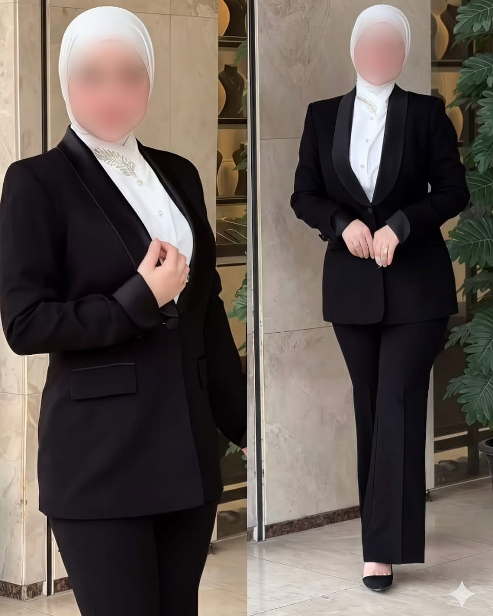 💰 السعر: ٦٥ ألف فقط
🚚 التوصيل: مجاني بغداد وجميع محافظات العراق 🇮🇶
📏 التفاصيل:
▪️ طول الجاكيت 80 سم ✂️
▪️ طول البنطرون 105 سم 👖
▪️ عرض البنطرون 26 سم 📐
🤍 شغل توكسيدو ياخه مع الردان
🧵 قماش زارا إيطالي
👌 قطني فول كوالتي
👖 البنطرون:
▪️ من الأمام كمر عرض 6 سم مع جيوب شغّالة 🪡
▪️ من الظهر لاستيك 6 سم لراحة أكثر 🤍
🧥 الجاكيت:
▪️ من الظهر قصّات مرتبة تعطي شكل أنحف وأجمل ✨
📐 القياسات المتوفرة:
42 – 44 – 46 – 48 – 50 – 52
📩 للحجز والاستفسار مراسلتنا خاص
❤️ أهلاً وسهلاً بالجميع


**إذا كنت صاحب هذا الإعلان وتريد حذفه لأي سبب، رجاءا أرسل رسالة إلى الدعم الفني**