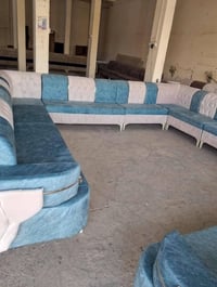 ديوان ٢١م • قماش قديفة • بلوك اسود