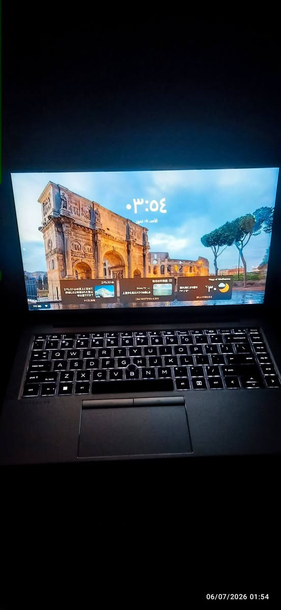 💻 للبيع HP EliteBook 840 G8
الموديل: HP EliteBook 840 G8
المعالج: Intel Core i5-1135G7 (الجيل 11)
الرام: 16GB DDR4
التخزين: SSD 256GB
كرت الشاشة: Intel Iris Xe Graphics
الشاشة: 14 إنج FHD Touch (شاشة لمس تدعم 10 نقاط لمس)
بصمة لفتح الجهاز
كيبورد عربي / إنكليزي مضيء (Backlit Keyboard)
نظام التشغيل: Windows 11 Pro 64-bit
كامل ملحقاتة 
مكان موصل ايسر 
سعر 500


**إذا كنت صاحب هذا الإعلان وتريد حذفه لأي سبب، رجاءا أرسل رسالة إلى الدعم الفني**