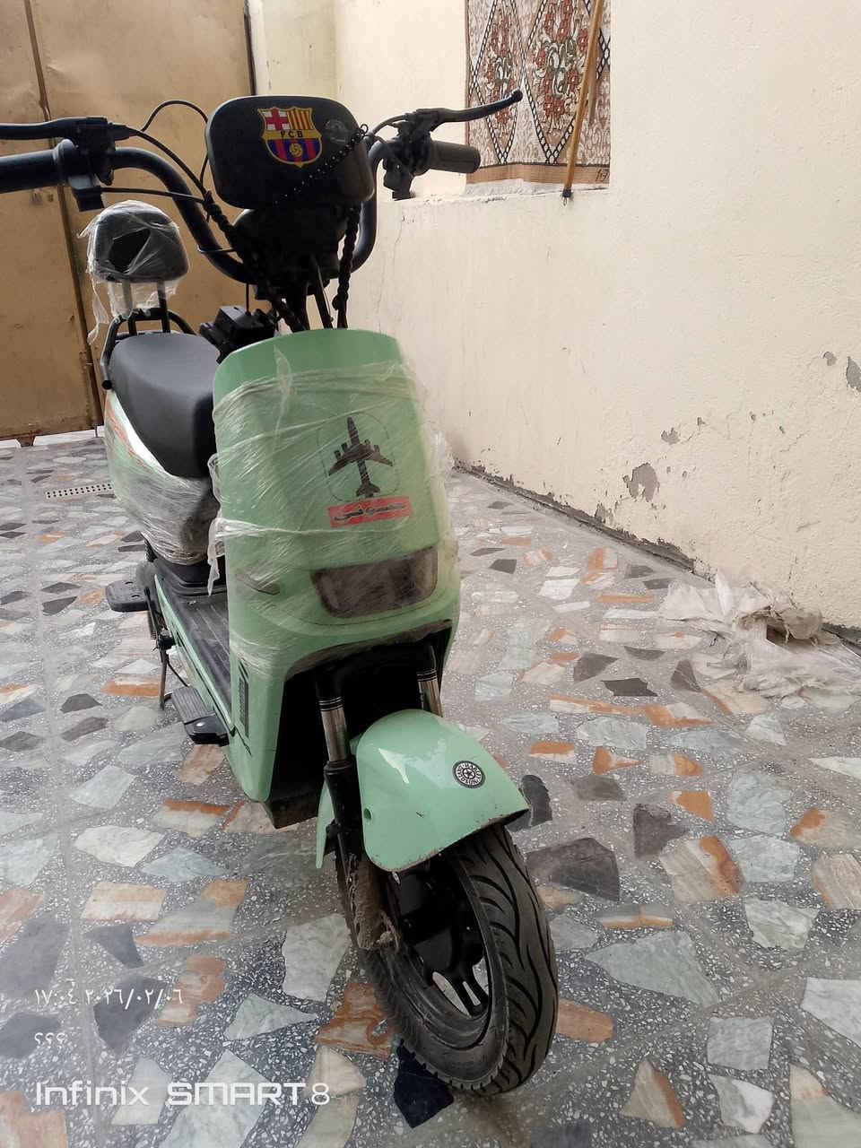 سلام عليكم
دراجة شحن البيع 
حجم 14 
بطاريات 4
سرعة 60
دراجة كفالة عامة 
مرايات 
لايت 
إشارة يمنة يسرة
3 سرع 
هورن 
ستان جانبي 
ستان تعليك 
***********
واتساب او مازنجر 
سعر 550 وبيهة مجال بسيط 
دراجة صالة 20 يوم
