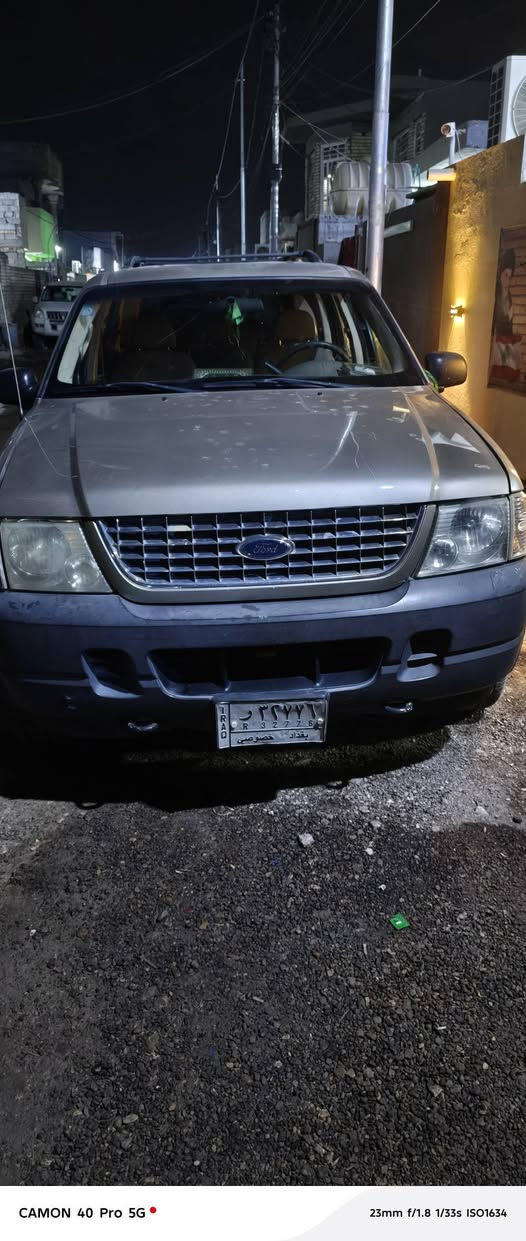 سلام عليكم من رخصت الادمن فورد اكس ابلور نضيفة حيل رقم بغداد ألماني تحويل مباشر للبيع جاهزة من كلشي الشراي يتصل ***********المكان بغداد قرب صيطرة الشعب
