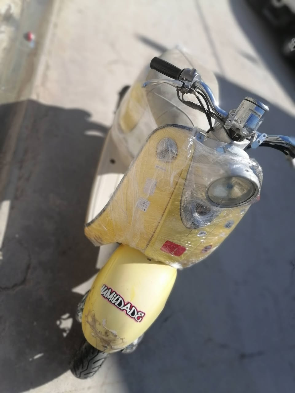 ماطور عبد الحليم للبيع
كهربائيات شغال ناقصه بطارية و الكابريتر تجارية السعر 220 وبي مجال الماطور للامانة مابيه عيب دائمن اروح بي للشغل و طلعات طرق خارجية..


**إذا كنت صاحب هذا الإعلان وتريد حذفه لأي سبب، رجاءا أرسل رسالة إلى الدعم الفني**