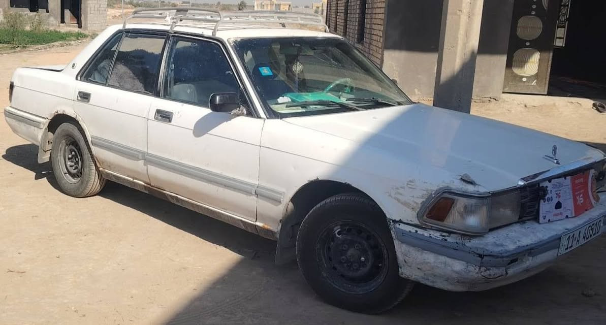 سيدان 90. مكينه وگير مكفولات
30 وبيه مجال. سنويه ل30 رقم نگليزي بسمي 
***********
