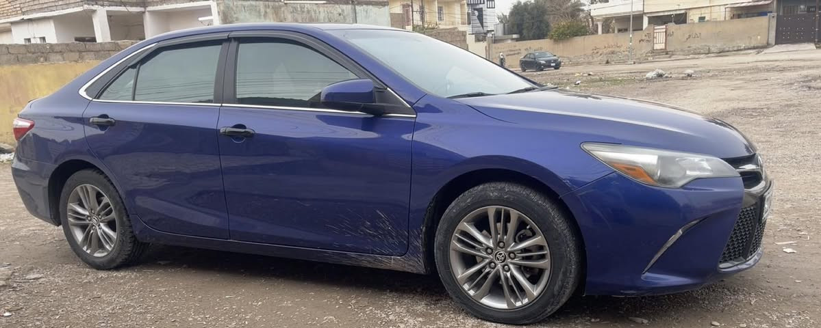 كامري موديل 2016 فئة Se ..رقم اربيل دولي سنوية للـ2028.. تحويل مباشر...
ضرر چاملغ خلفي جهة اليسار فقط..بچم كبس شواصي مكفولة كما موضح بالسونار...تبريد + تدفئة شغال..طخم تاير جديد..صدر امامي خلفي بحاله ممتازه..غرفتها نظيفة جدآ..شاشه وكامره شغاله...محرك شرط مامفتوح وبحالة ممتازة..
السعر المطلوب /146 ورقة وبي مجال قليل جدآ👍
للأستفسار:
***********
***********
مكان السيارة/الشرقاط..
