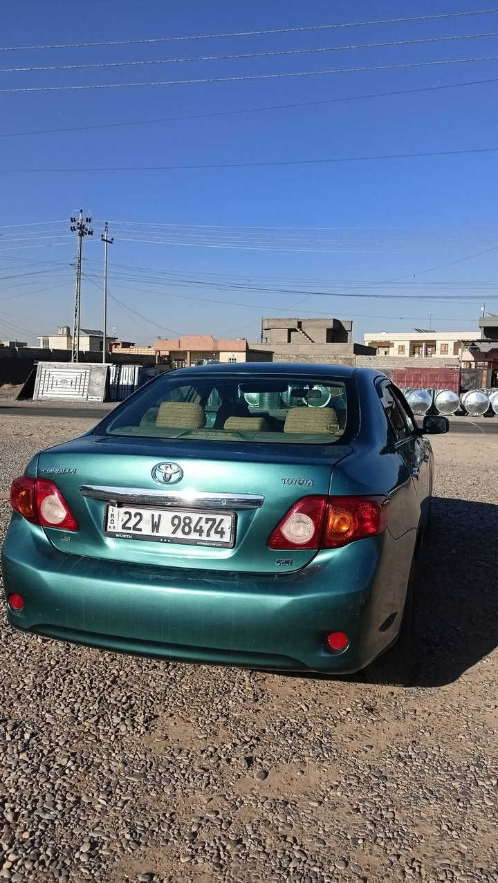 السلام عليكم للبيع كورلا موديل 2009
صبغ عام جماليه 

رقم اربيل دولي شرط تحويل

تبريد ثلج ❄

محرك18✈️

السعر خاص

للاستفسار اتصل ع رقم ***********
