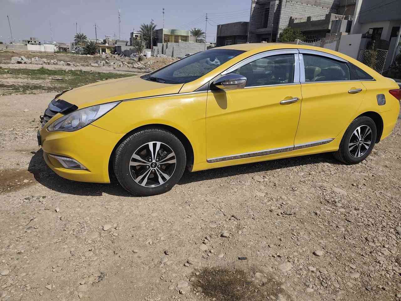 سوناتا موديل 2013 رقم ديالى دولي سياره وارد امريكي ***********
