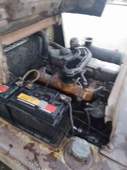 رافعة شوكيه مستربوشي موديل ٨٦ مكفولة كير و مكينة الاتصال ***********
