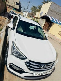للبيع هيونداي Hyundai Santa Fe 2016 خليجي – 6 سلندر – فور ويل – 7 راكب...