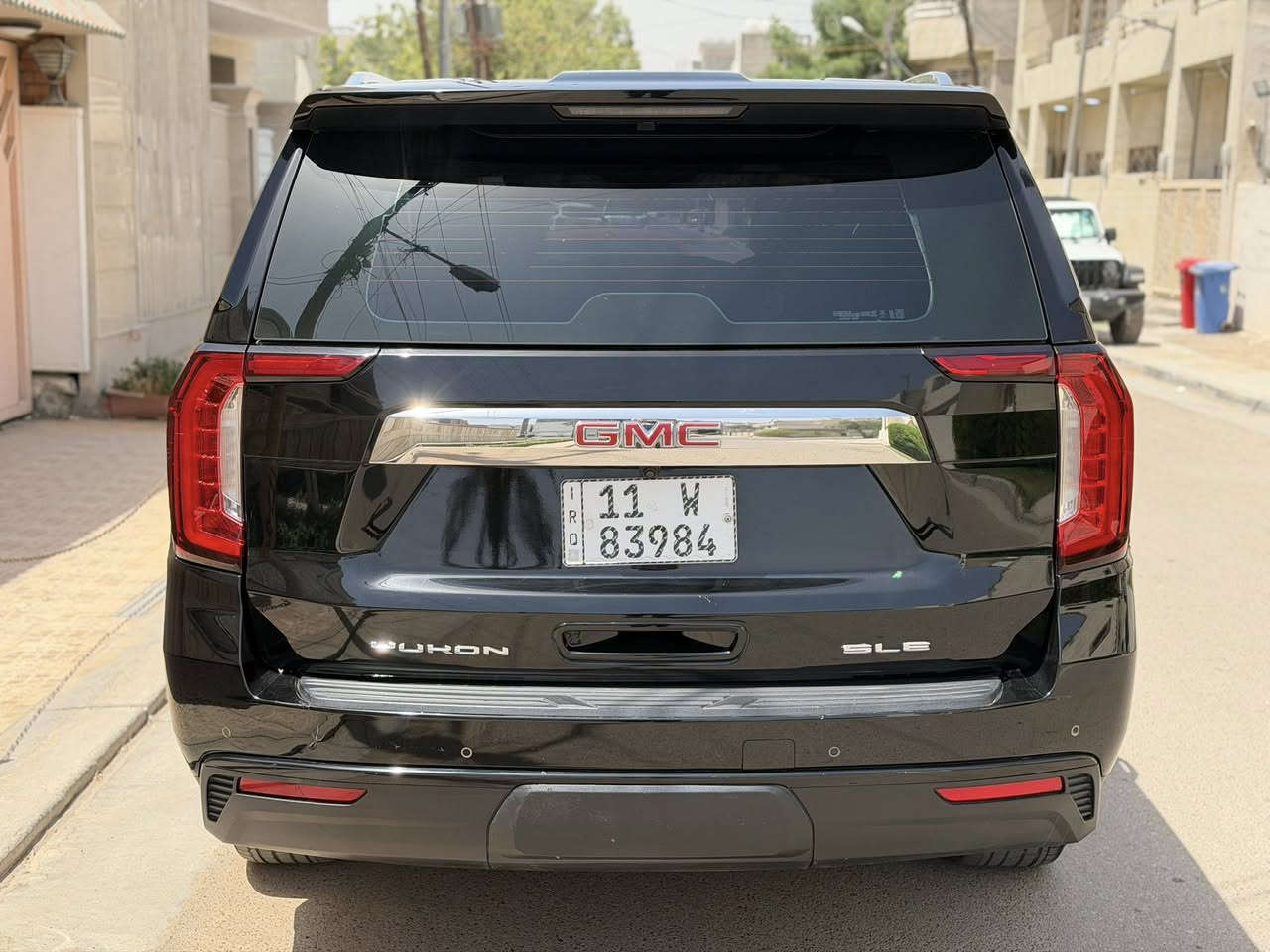 للبيع يوكن Sle خليجي وكالة المنصور
الموديل:- 2023
العداد:- 59.000Km فقط

مواصفات اليوكن العادية
مغلفة PPF 
سيارة نظيفة ومكفولة كفالة عامة عدى تعديل بارد قليل كلش مرفق بالمنشور

السعر 46.000$ مجالها بسيط مال جيتك 
موقع السيارة بغداد اليرموك
***********
