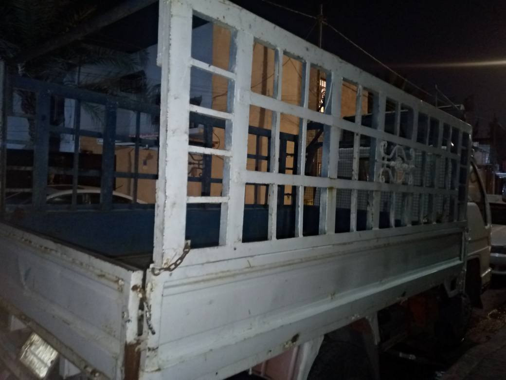 السلام عليكم.. للبيع سيارة حمل نظيفة وجاهزة للشغل

​المواصفات:

​الموديل: 2002. ​الرقم: بصرة (السنوية والتحويل باسمي مباشرة). ​الحالة: السيارة بحالة جيدة جداً، محرك وقير وشاصي بشرط الفحص، وجاهزة للعمل فوراً. 

​السعر المطلوب:

40 ورقة - 
[
​المكان 
البصرة - [قبله قرب مستوصف سوق الكبير قديم 

​للتواصل والاستفسار:

*********** البصرة, العراق
