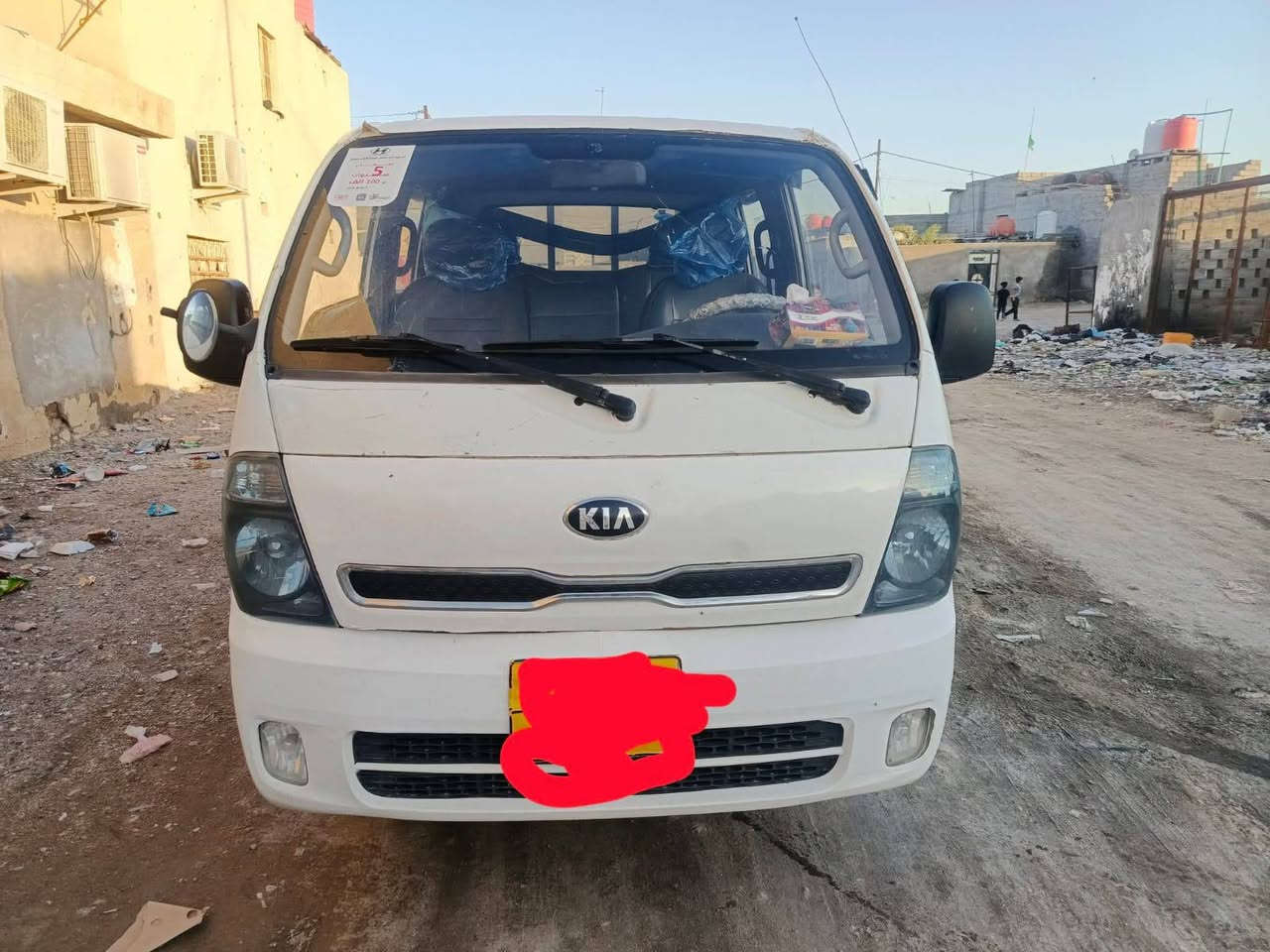 السلام عليكم بنكو دبل قماره ادوات ادوات موديل 18شرحه متومه اربيل حصه كاز كل المحطات مكينه سبلاين حداديه تخم تاير سعره 60 وبيه مجال 
مكانه البصره حي الحسين ***********
