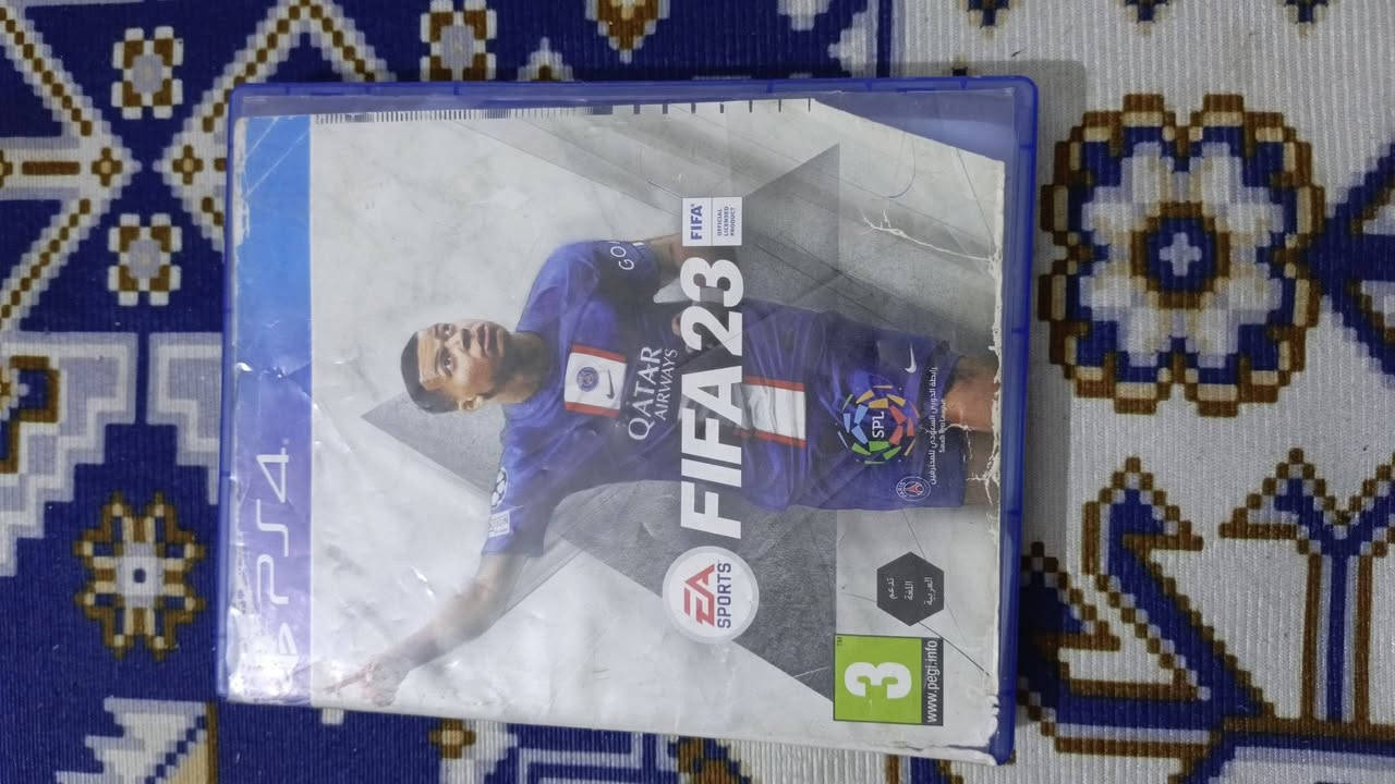 سلام عليكم بلي 4للبيع ما مصلح اخو الجديد ولذاكره واحد تيره والملحقات يده وقرص FIFA23 ويوبيس لسعر 275 للتواصل واتساب ***********
