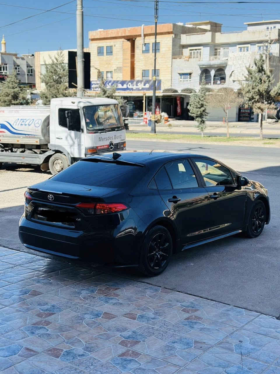 كورلا ٢٢ رقم شمالي تحويل مضمون مواصفاتle محرك ١٨٠٠
شاشه كامره رادار تحديد مسار ماشيه ٤٣ الف بيها تبديل جاملغ وبنيد السعر١٣٥ وبي مجال للاتصال *********** مكان السياره بغداد
