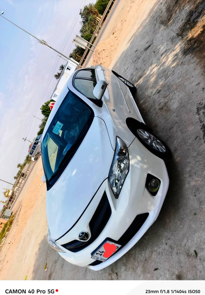 السلام عليكم اخواني سيارة كورلا خليجي ياباني اصل موديل 2008 سنوية بسمي رقم بصرة مكفولة كفالة عامة مكينة وكير جدد قبل اسبوع شديتهن ياباني اصلي وحدادة عامة كلهة بدلتهة جديدة وتخم تاير جديد وكهربائيات كلهة شغالة مرايات شفط بلاد حساسات خلفية بلاد اخوان سيارة مكفولة من الظربة والصبغ والتبديل وشرط الفحص السعر 122 ورقة *********** المحرك١٨٠٠ @***********
