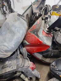 هاي الفروزه صفر 8 لبيع  كفراته تعبانه شوف عينك بس دراجه كفاله عامه محر...