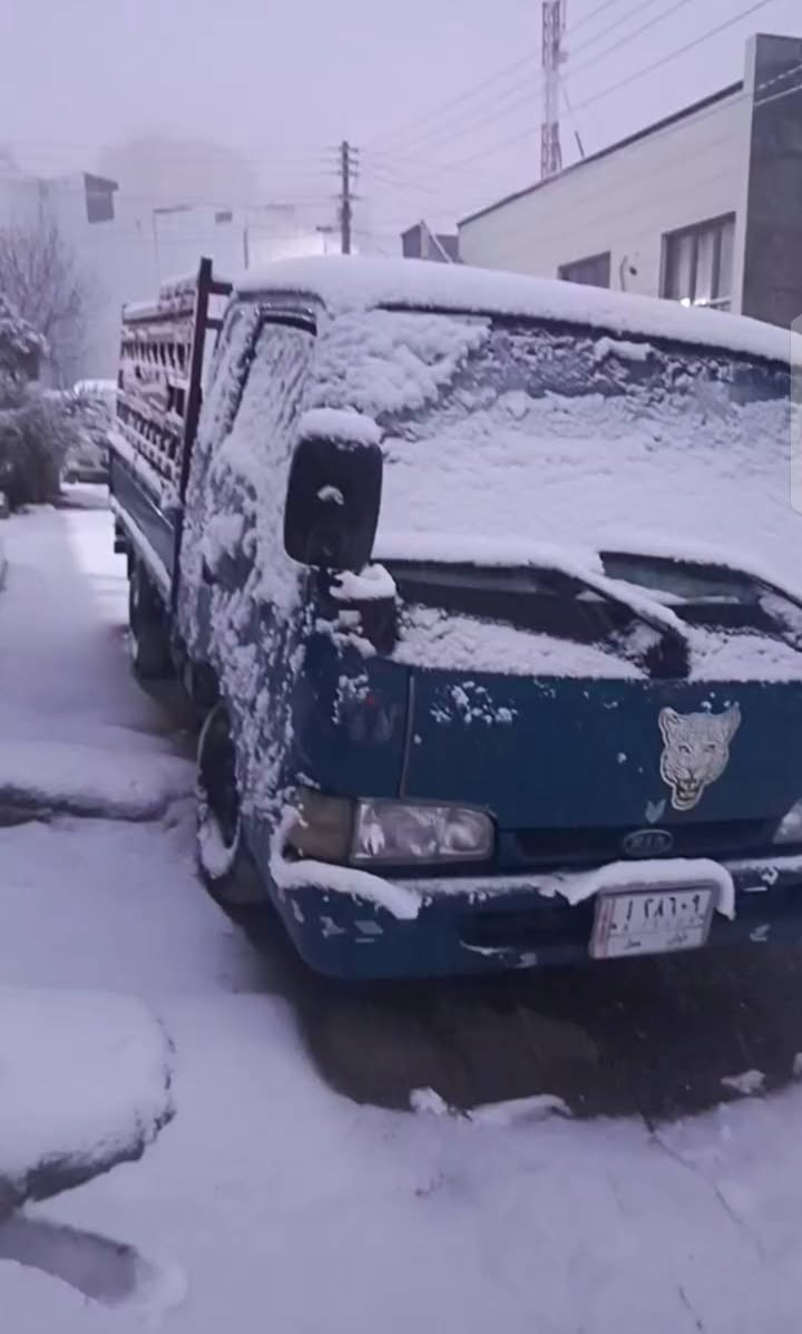 كيا. فونتيره للبيع
موديل 1999
السعر 60وبيهه مجال
رقم ديالى مشروع وطني سنويه مجدده 2028
سيارة كفالة من كير ومحرك
مكينة مكفولة لا تنقيص ولا تبخير 
سيارة جاهزة للشغل تخم تايرات جدد 
ديالى مشروع وطني سنوية جديدة لل2028
سيارة مال شغل اتصل وبالخدمة  
مكان السيارة سليمانيه  للاستفسار اكثر الاتصال
*********** واتساب
