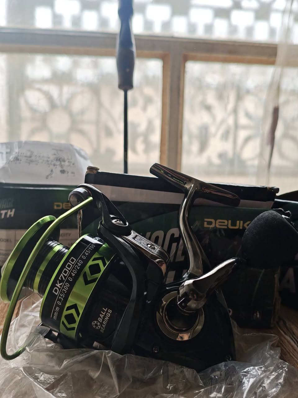 من رخصة اخوتي الادمنية 🌹
اقرا المنشور لاتعبر ...

خواني اي شي يخص التخيم والصيد اجهزك من صفر للتخيم او الصيد تريد تخيم وتصيد اعلمك شون تصيد حت اجهزك بشغلات تصيد بيها حت ذا متعرف 
اقرا المنشور لاتعبر ...اي شي تريدة بلصورة علقلي !!! علية اكلك سعرة واي شي تحتاج اني حاضر .تريد طبلي خاص اي قطعة تريدة ادزلك شرح وتفاصيل 

عنواني بغداد الاسكان يوجد توصيل للكرخ


**إذا كنت صاحب هذا الإعلان وتريد حذفه لأي سبب، رجاءا أرسل رسالة إلى الدعم الفني**