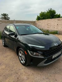 للبيع هونداي كونا موديل 2022 محرك 2000 دوش وارد امريكي  ماشيه 17 الف ف...