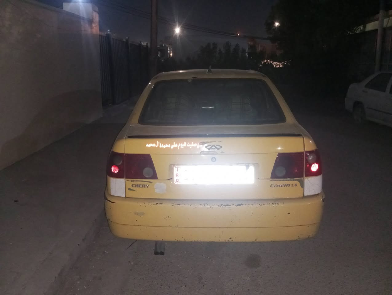 من رخصه مدير الكروب المحترم سلام عليكم شيري مديل 9 مكينه وكير كورلا تويوتا مكينه بداية تبخير وكير جديد كهربائيات كلها شغاله وسياره بلادي تخم تأير  رقم بغداد انكليزي مصفر هيه وغرامات تحويل مباشره  والسنوايه جديد و سياره بلادي تحويل مباشر السعر 22 العنوان بغداد الاستفسار على الرقم *********** مكلف بل نشره غير متواجد على الفيس
