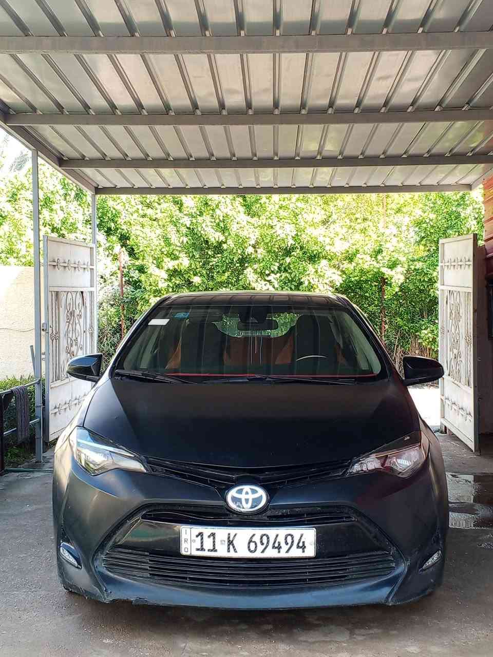 سلام عليكم للبيع كورلا موديل 18 بغداد باسمي حادث جاملغ خلفي وباب ايرباك برده فقط بيه قطع صبغ بس اعتبره احزام بدون القماره محرك كير تبريد تدفئة صدر كله جاهز بدون نقص مكان السياره بغداد الراشديه وصليخ منطقه 600 رقمي *********** السعر مناسب105 وبيه مجال لشراي
