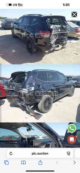 للبيع Volkswagen Atlas 2024 Vip 7 
الحالة: دخول جديد
المواصفات: فول كاملة
الترخيص: رقم كاتي – السيارة باسمي
الحادث: يوجد حادث (البيع على وضعها)

⭐ المميّزات:
 • تشغيل ودخول بصمة
 • شاشة كبيرة
 • حساسات أمامية وخلفية
 • كاميرا خلفية
 • مثبت سرعة
 • نظام ABS
 • وسائد هوائية
 • جنطات وكالة
 • تكييف ثنائي التحكم
 • نظام أمان ألماني متكامل
7 راكب داخل ابيض
📌 السعر المطلوب: —190 قابل للتفاوض

📱 للتواصل: *********** غير متواجد على النت
