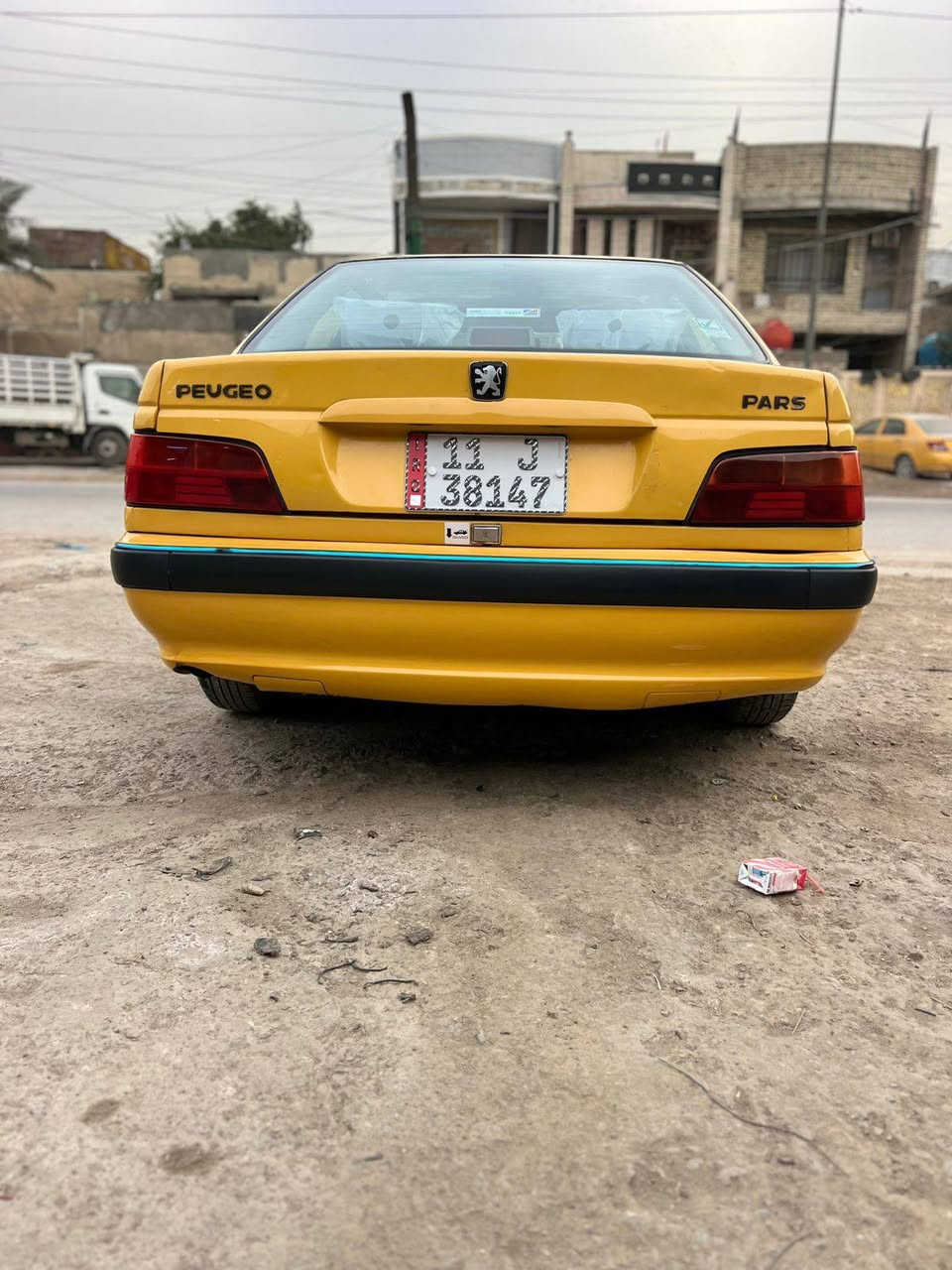 للبيع بيجو بارص موديل ١٥ محرك كير تبريد تدفئة صدر امامي وخلفي جديد تخم تاير سنتر لوك رقم بغداد أنكليزي بسمي شخصين  سنويه جديده هزه جديده السياره جاهزه نضيفه متعوب عليها السعر ٤٨ للإستفسار ***********
