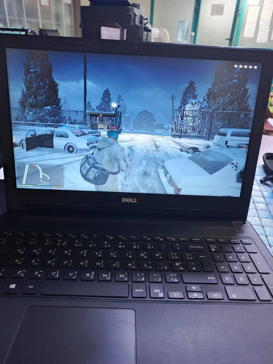 لسلام عليكم اخوان يوجد لابتوب ليس باله وانما مال استيراد سوقنا DELL 3578 VOSTRO  15
المواصفات( لابتوب سليم وخفيف الوزن):-
- المعالج COR I7 السريع جدا فئة (من الجيل الثامن )(8 مسار)
- مع كارتين للشاشة :-
- متصل Intel® UHD Graphics P620
-منفصل AMD RADEON 520  (2GB GDDR5 dedicated))
- شاشة 15.6" diagonal FHD IPS eDP anti-glare LED-backlit with ambient light sensor (1920 x 1080)
 SSD- EVO860- الهارد ) واحد تيرا سامسونك 1000) GB
 وممكن التحديث - الرام   8  GB كيكا ( DDR4-2666
- - CAM -BT -HDMI ....- الخ
- - الباتري الاصلي ممتازة والشاحنة الاصلية DELL  
- البرامج الهندسية المنصبة (اتوكاد AutoCAD 2022) (SKATCHUP2019)
اللابتوب نظافة 98%...... ويندوز 11 نظام64 بت وبرامج و ويفيد للدراسات والعمل المكتبي  مع الحقيبة والماوس  .
سعر المطلوب  350   الف دينار وشكرا ***********واتس ايضا
اخوان المهتم يتواصل عل الواتس لان ما اتواجد عل الفيس وماعندي توصيل والشكر والتقدير لادارة الكروب
