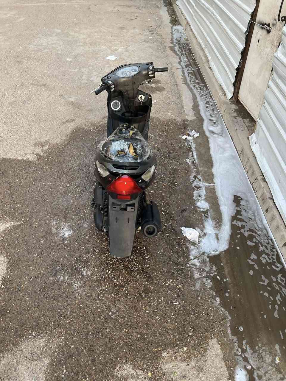 سلام عليكم دراجه ماكس ثعلب
جاهزه دارجه نصبتها تخبل دراجه كشرها بلاد مكينته حلوه ناعمه  نضيفه مال بيت سعرها 450 وبيه مجال 

العنوان بغداد الرحمانيه مال شعله ✌️❤️ ***********
