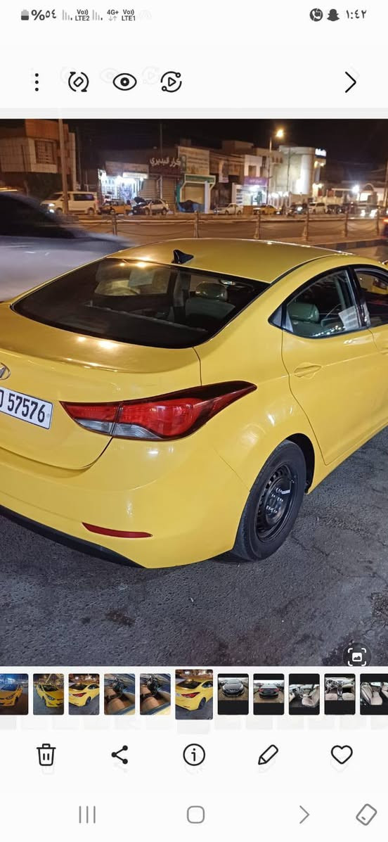 السلام عليكم
النترا 2014 وارد مريكي  كفاله كارتون كير محرك فقط جاملغ بنيد رقم بغداد بسمي مكاني ميسان الاتصال ***********
