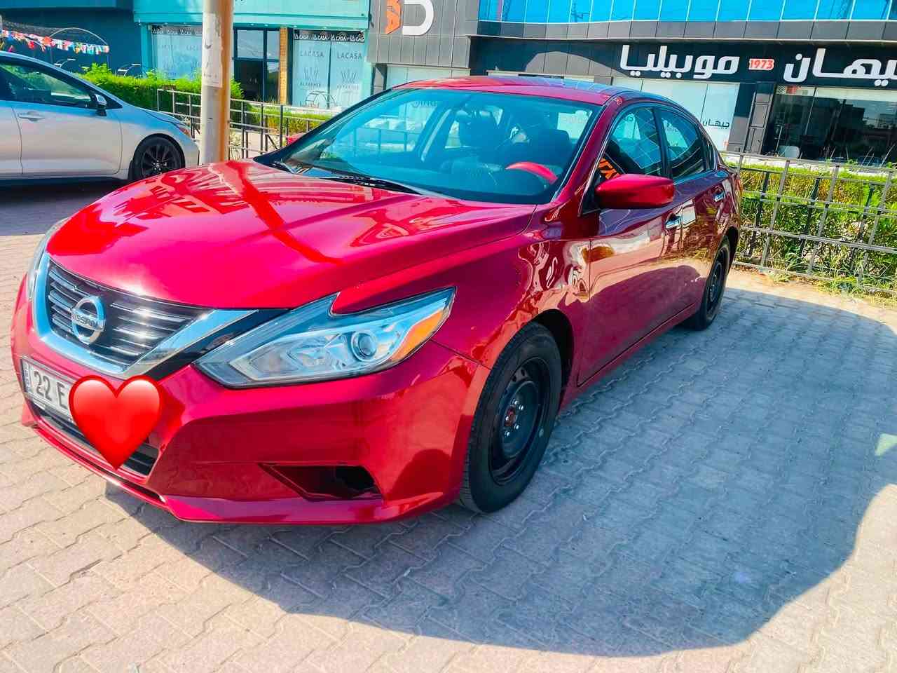 السلام عليكم ورحمة الله
🚗 نيسان التيما 2018 للبيع

🔹 وارد أمريكي – رقم أربيل
🔹 السيارة باسمي وثاني يوم تحويل
🔹 اللون: ماروني (لون مميز ومطلوب)
🔹 الممشى: 133 ألف ميل
🔹 المحرك: 2500  (4 سلندر اقتصادي وقوي)
🔹 الكير: CVT أوتوماتيك
🔹 تشغيل بصمة + تشغيل عن بُعد
🔹 كامرة خلفية
🔹 فئة S
🔹 استخدام شخصي
 الملاحظات:

* تبديل جام لغ أمامي جهة اليمين.
* ضرر سابق بالجنطة راجع بارد.
* يوجد أثر شخوط خفيف في الباب الخلفي جهة السائق والتنتة نتيجة التحميل بالحاوية.
💰 السعر: 123 $(12،300) وبيها مجال بسيط للشراي 
مكان السياره كركوك  
.
📌 على السيارة غرامات مقدارها 685 ألف دينار تُخصم من سعر السيارة.

📞 للاستفسار مراسلة الخاص.

الله يبارك للبائع والشاري. 🤝🚗

#التيما #نيسان_التيما #Altima #سيارات_العراق #بيع_سيارات #اربيل #بغداد #كركوك #الموصل #ا


**إذا كنت صاحب هذا الإعلان وتريد حذفه لأي سبب، رجاءا أرسل رسالة إلى الدعم الفني**