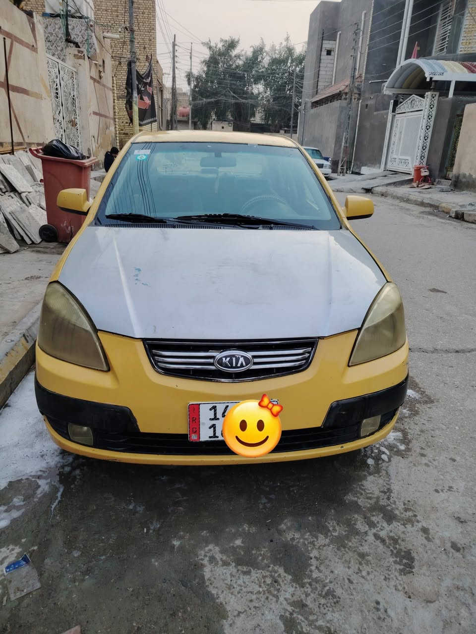 كيا ريو موديل 2007 رقم بصره انكليزي بسمي مصفره هيئه وغرامات سنويه لل 2030 مكينه 1600 كير اوتماتيك وارد أمريكي جاملغ وبنيد بدون دواخل مكفوله من الكص والعيب الشرعي السعر 68 وبيها مجال قليل مكاني الناصريه مركز رقم الموبايل *********** اتصال فقط
