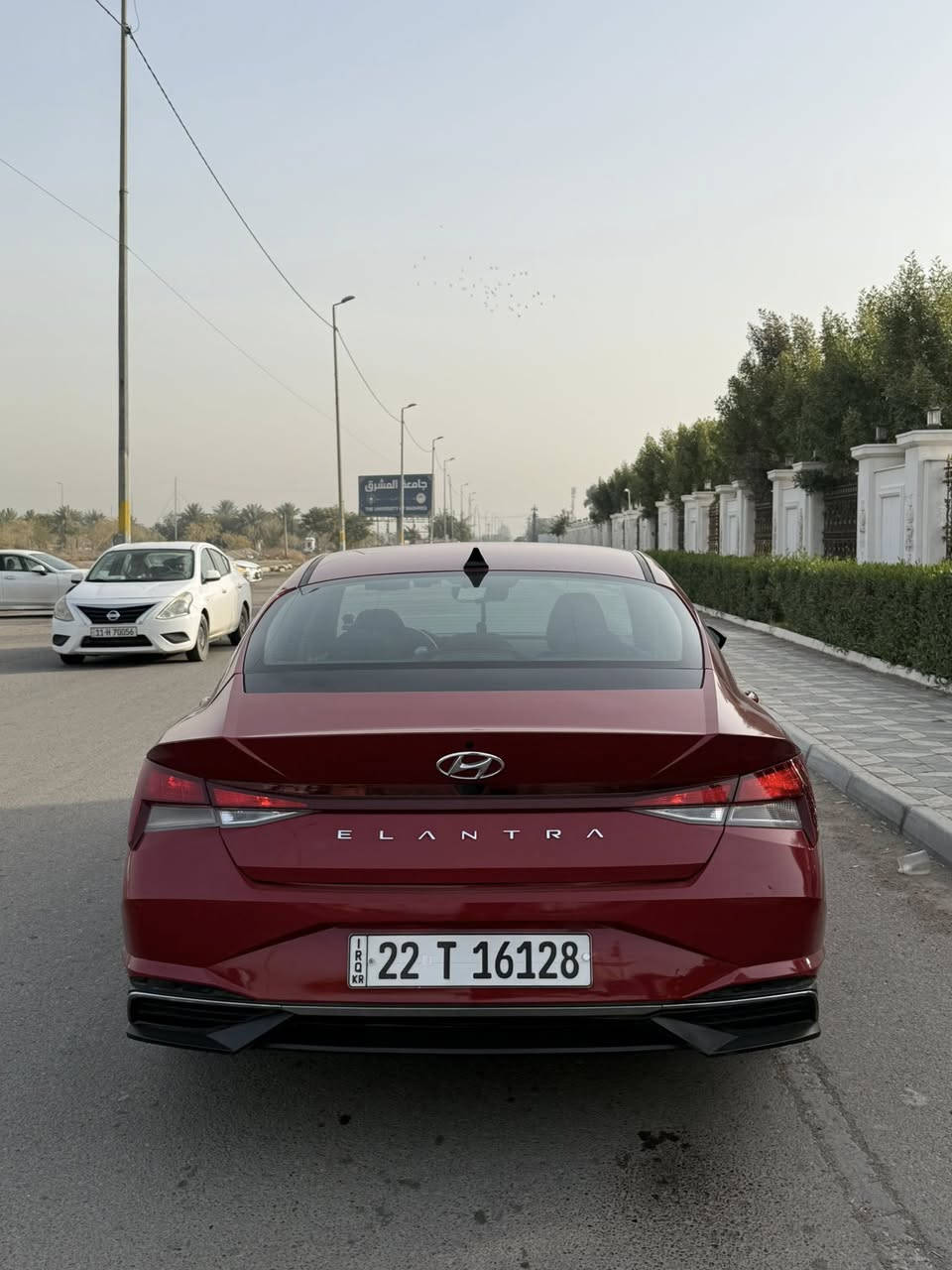 السلام عليكم للبيع النترا موديل 2023 وارد امريكي محرك 2000 دوش رقم اربيل بأسمي المواصفات بصمة شاشة دجتل هاند بريك بصمة شاشة ابل كار بلي اندرويد اوتو رادار امامي و جانبي كشنات تدفئة تحكم جهتين ستيرن عليها منضومة غاز 60 لتر تخم تاير جديد ويل 16 الحادث جاملغ امامي تبديل و جاملغ خلفي بارد و شبر بالباب الخلفي صبغ و صور الحادث ناشرهن السيارة مرتبة و جاهزة و بالعافية على الياخذه السعر 155 
العنوان : بغداد حي الجهاد خلف جامعة المشرق 
رقم الهاتف ***********
