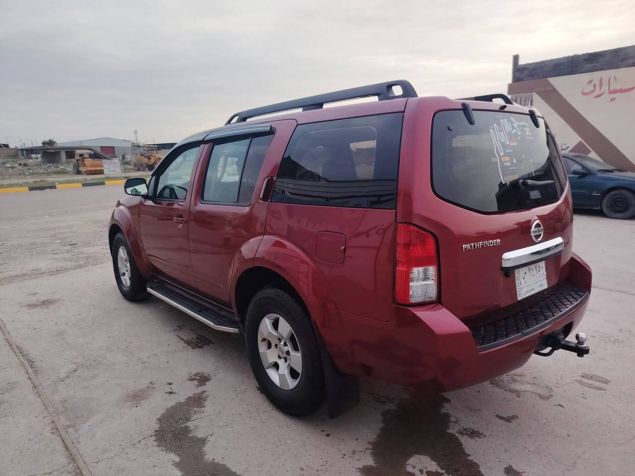 نيسان باتفندر 
LE
موديل 2008
رقم بغداد الماني سنويه جديده شرط التحويل والغرامات  
مكينه مكفوله  6.      4000
كير مكفول 
تخم تاير جديد 
صدر امامي وخلفي مضبوطات 
كهربائيات كلها شغاله 
تدفئه وتبريد شغالات 
غرفه جديده 7 راكب 
سنتر لك شغال 

مصبوغه حزام جماليه 

السعر. 85 وبيها مجال بسيط 

العنوان سامراء 

***********
