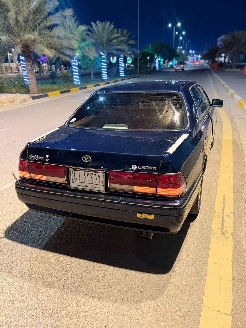 راس الثور فلات مديل 97 مكينة فيفيتي وكير جدد كارتون مكانها بصره قضاء سفوان لسياره مكفوله من الكص والنقل ولضربه  السعر 90 قابل للتفاوض للتواصل ***********
