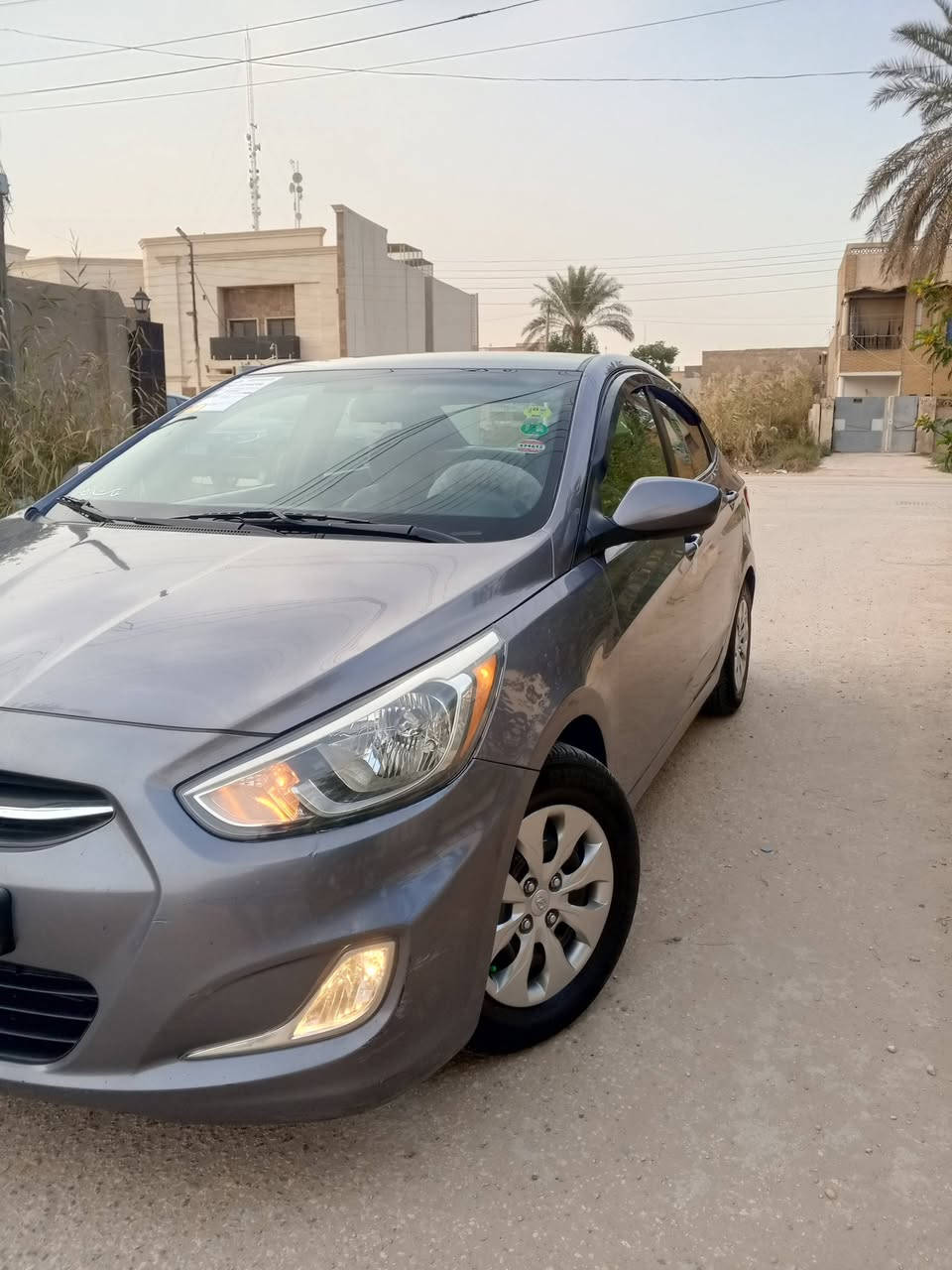 سلام عليكم اكسنت موديل 2017 سياره كلين مكفولة من ضربه ول صبغ وتبديل حادثه دعاميه خلفيه فقط سياره جديده مابيه اي نقص مكان سياره بابل سعر قفل 98 هاتف ***********
