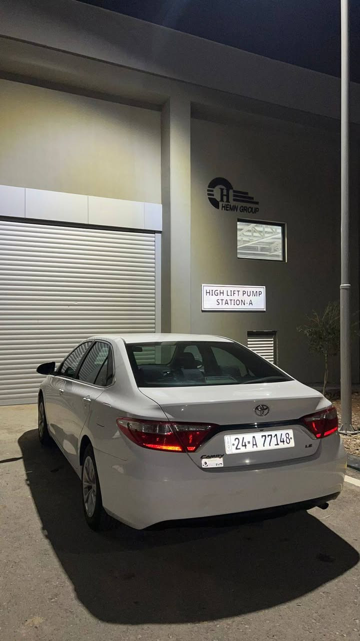 السلام عليكم
كامري 2016
رقم اربيل السياره ماشاء الله 
حيل نضيفه كلين 
لاحادث ولا تبديل 
ماشيه230 ك
بيهه فقد صبغ مثل ماموضح بل فيديو 
السعر عل خاص 
او
وتساب ***********
***********
