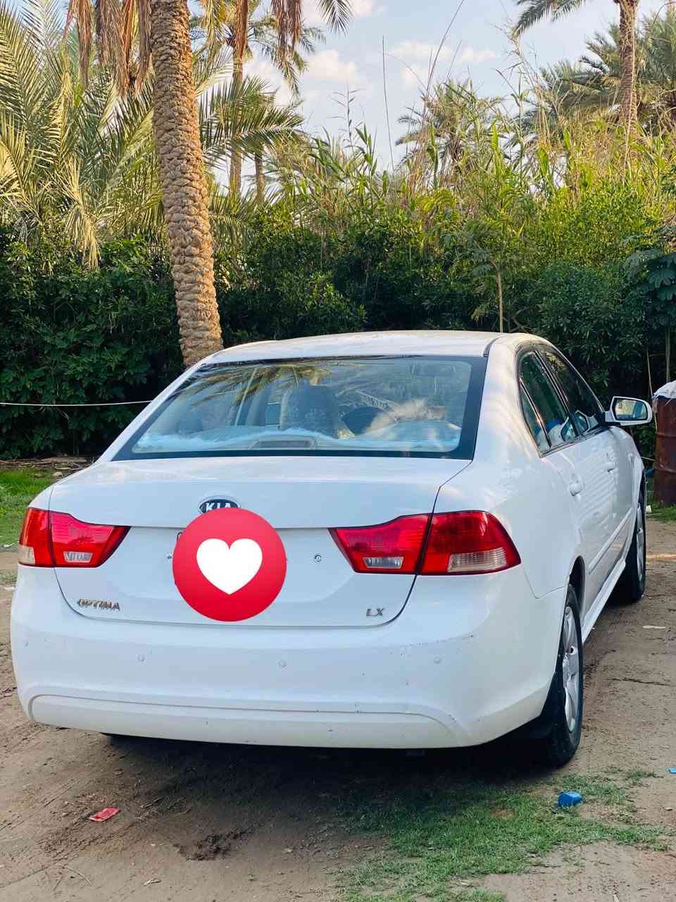 أوبتما 2010 خليجي
سياره مكفوله فقط بارد بسيط بالبنيد 

محرك 2000دوش 

كير مكينه مكفوله 

تبريد ثلج رقم بابل

سياره احلى من الصور 

مكاني بابل الحله 

***********الشراي يتصل
