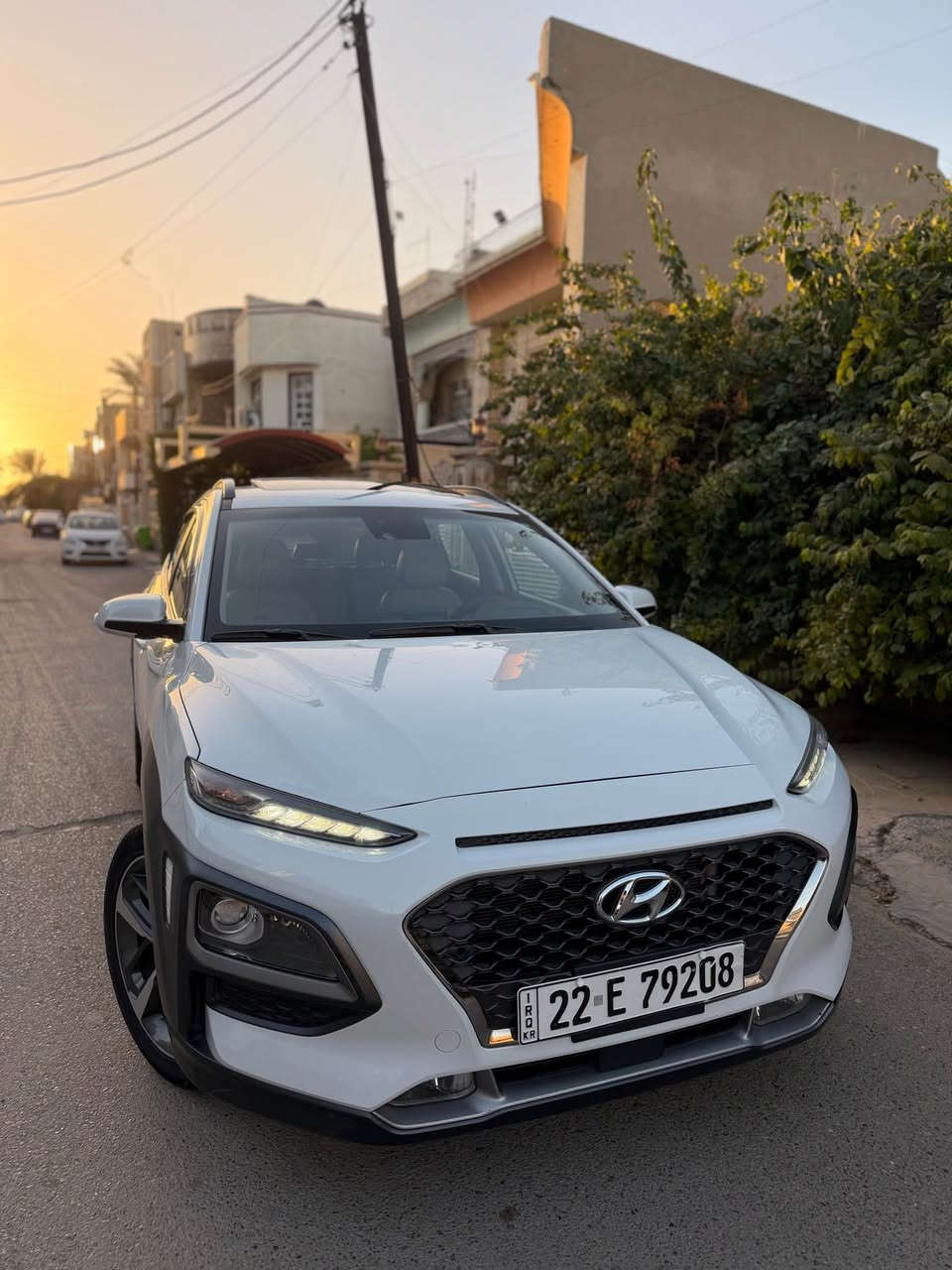 سلام عليكم
للبيع هونداي كونا 2020
وارد امريكي ضررها بدايه الجاملغ والبنيد ومبدل نفس اللون وصور الحعدث مرفقه مع الصور 
رقم ارييل جديد بأسمي
مواصفات 
فتحه
بصمه
بصمه ابواب
شاشه جبيره
رادر من كل الحوانب
داخل ابيض جلد ملكي
كشنات كهرباء 
واير ليس شحن
كشنات تبريد تدفئه
السياره فول مواصفات للاخير
واي نقص مابيها تخم تاير جديد مكينه وكير مكفولات
السعر 138 ورقه وبيها مجال بسيط
العنوان بغداد الصليخ
الرقم *********** بغداد, العراق
