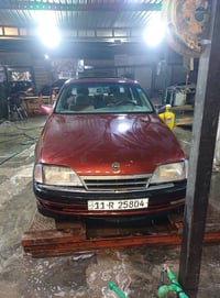 اوبل اوميكا موديل 92 بغداد انكليزي سنويه ب2025 ساقطه مكينه وكير بحاله ...