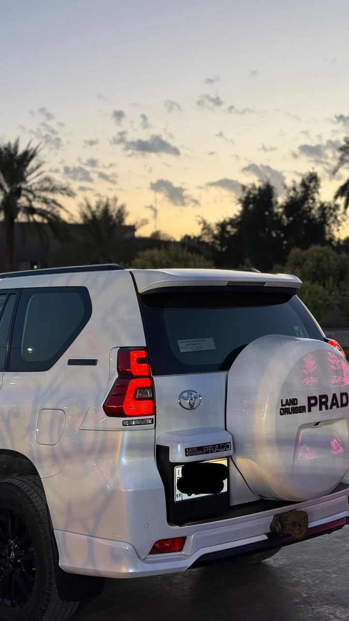 للبيع
برادو 2021 tx.s مد نايت

رقم اربيل تحويل ثاني يوم

ماشية 66 الف حقيقي شرط الفحص

مكفوله كفاله عامة 

مواصفات  txs معروفه 

مكان السيارة بغداد 
***********
