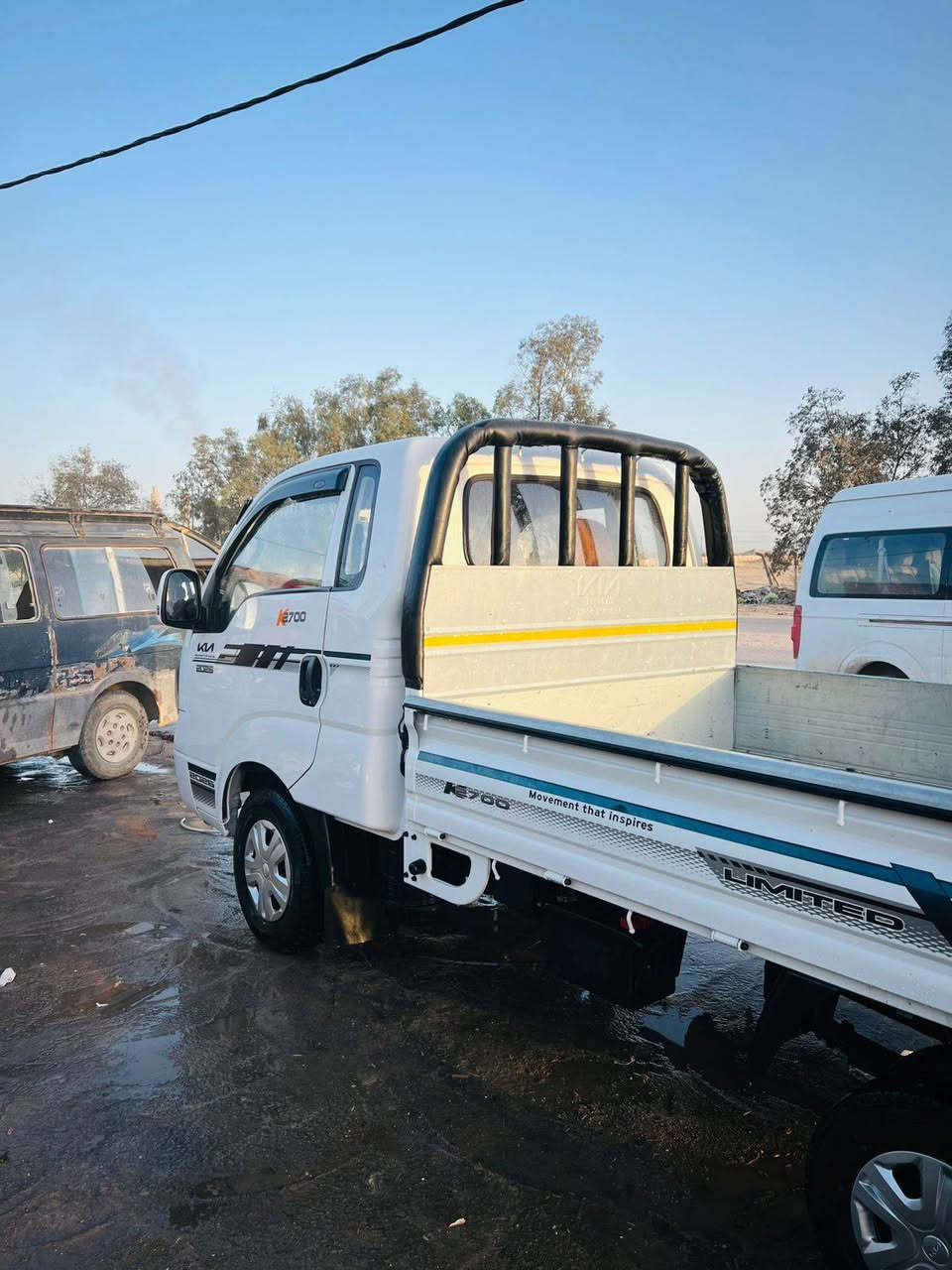 سلام عليكم
كيه بنكو موديل 2025
سياره بحاله الوكاله
الاستفسار
***********
***********
