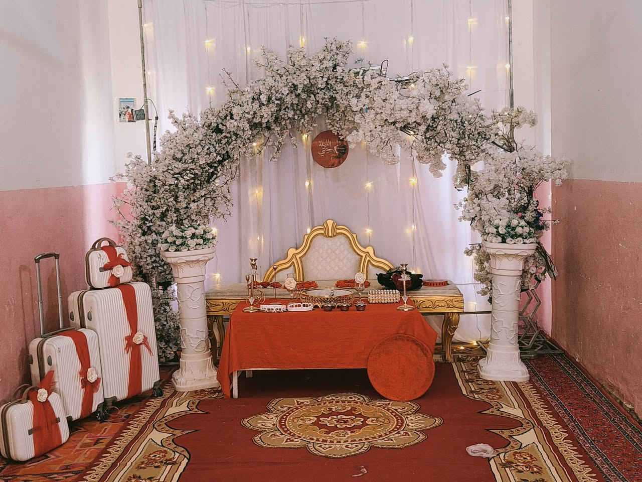 مجمع عباس مندوب لتزين سيارات لاعراس والكوشات والجوادر
العنوان 
ذي قار 
قضاء الفجر 
شارع الشطري 
***********
