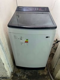 غسالة سامسونج • ٢٠ كيلو • نظيفة جداً