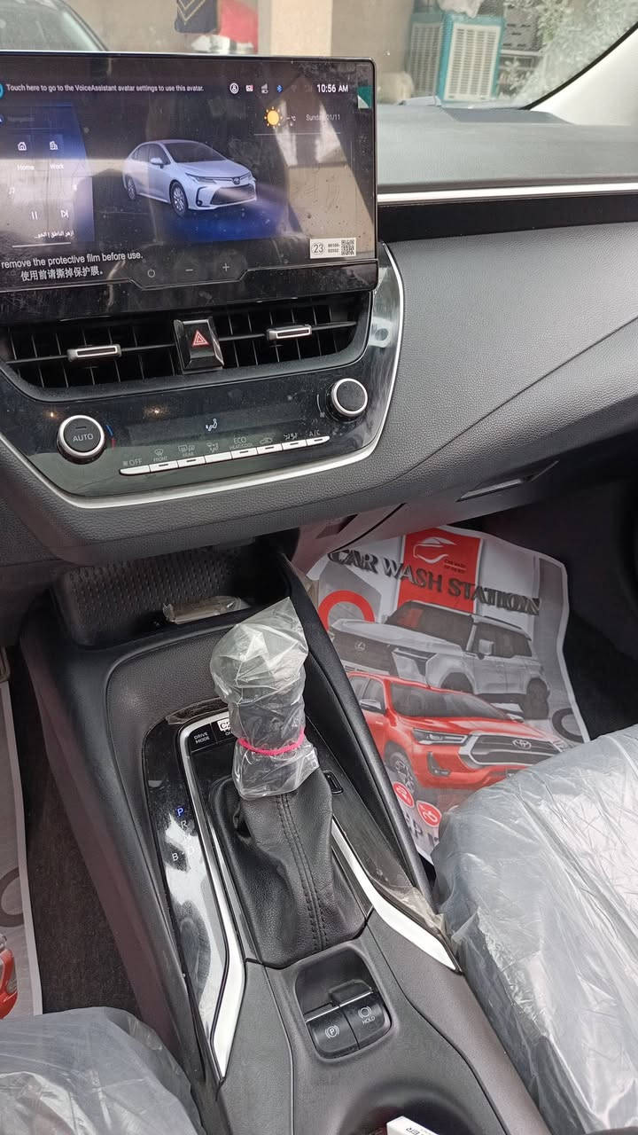 كورولا خليجي 2025 ماشيه 9000 بيها رصعه بالباب وشخط صغير مثل ما موضح بالصوره سياره فول من عدا الكشن الكهرباء الداخل جلد قطعتين تبريد شاشه بصمه هايبرد سياره ورقم بغداد مشروع وطني وباسمي ثاني يوم التحويل مكاني بغداد اي استفسار اتصل على هذا الرقم السعر 160 وبيها مجال ***********
