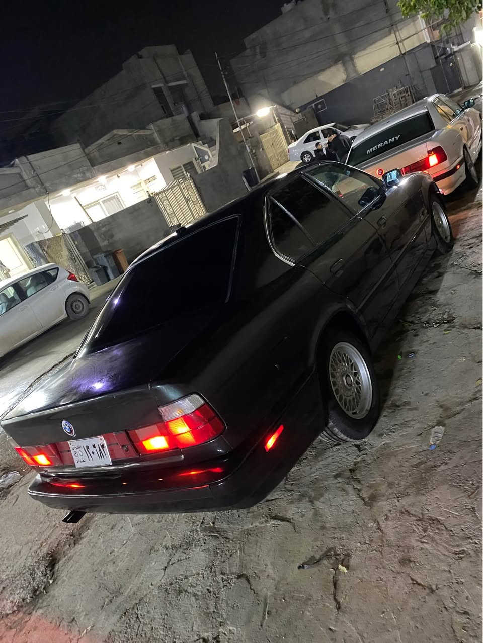 Bmw 525 گير تؤماتيك فول فوله به س سلايت نيه مؤ ديل ١٩٩٤ته قه و ره قه به شه رت گيرو مه كينه ي به شه رت ٤ جام كاره باي ئارم هه ولير ژ.م *********** أربيل, العراق
