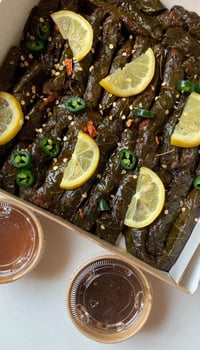 ورق عنب • غداء • عشاء • اكل بيتي • مأكولات • وجبات جاهزة • توصيل اكل •...