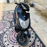 دراجه سكنز • محرك ياباني • حله بكرلي