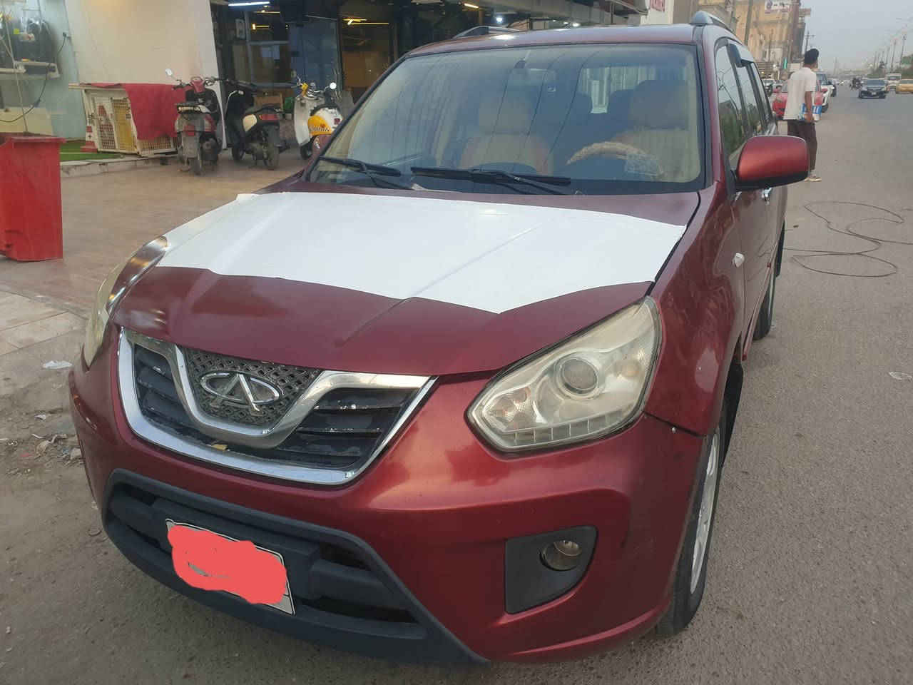 تيكو 2013
خاليه من العيب الشرعي كامله المواصفات 
تبريد ثلج 
مكفوله مامبدل بيها شي
لايت زنون
محرك وكير خير من الله 
تدفئه بالكشنات 
السياره مصبوغه حزام للجماليه
السعر 45$
للاستفسار ***********
